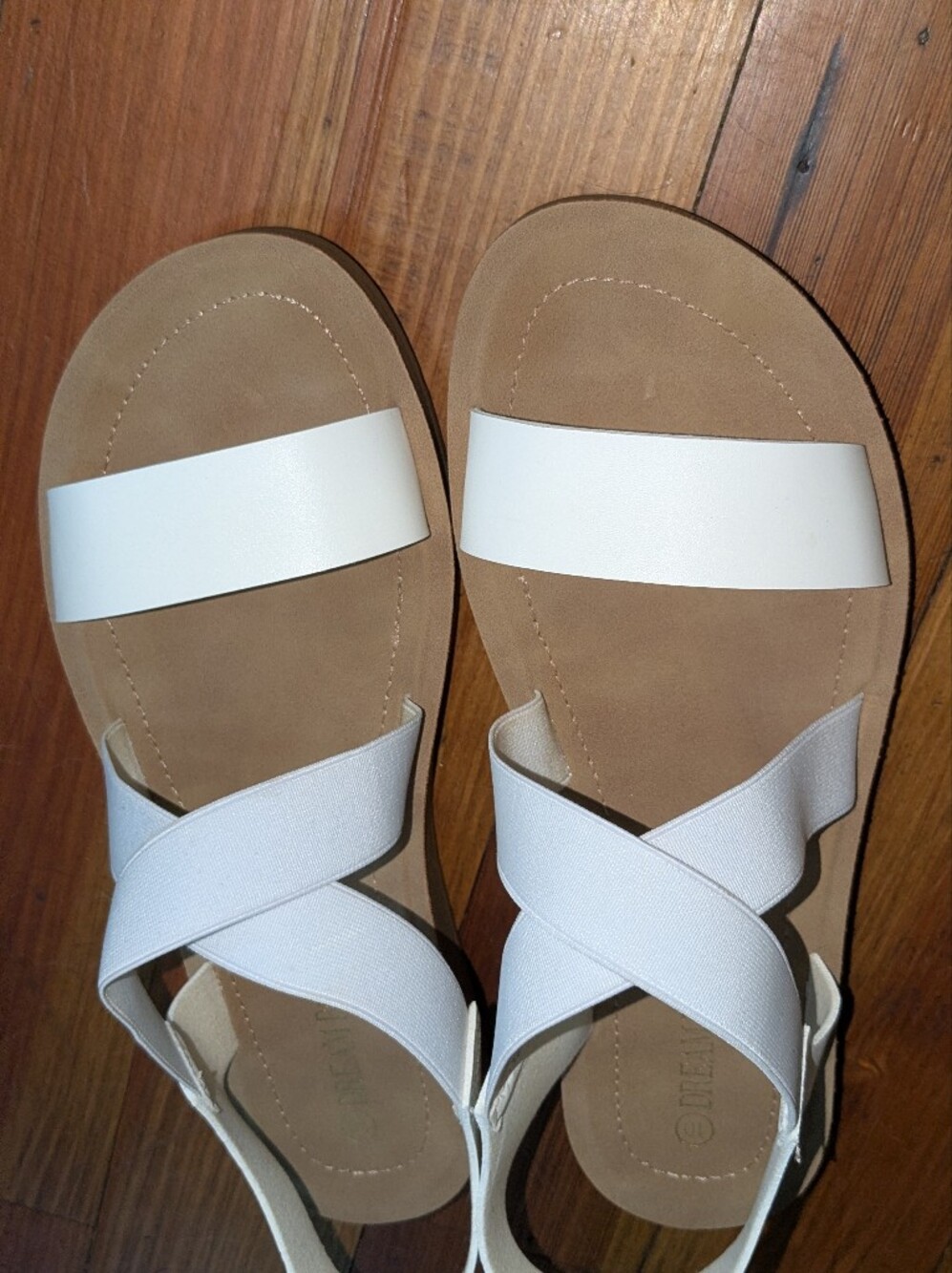 DREAM PAIRS - SIZE 10 BLACK & WHITE - Picture 15 of 15